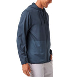 Travis Mathew Deepspace Full Reißverschluss - Stimmung Indigo/Vintage Indigo