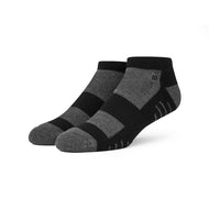 Travis Mathew die achtziger 2.0 Golfsocken - schwarz/grau