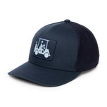 Travis Mathew El Captain 2.0 Snapback Golf Cap - Blaue Nächte