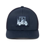 Travis Mathew El Captain 2.0 Snapback Golf Cap - Blaue Nächte