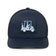 Travis Mathew El Captain 2.0 Snapback Golf Cap - Blaue Nächte