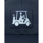 Travis Mathew El Captain 2.0 Snapback Golf Cap - Blaue Nächte