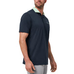 Travis Mathew Fairway To Heaven Golfshirt – Total Eclipse