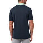 Travis Mathew Fairway To Heaven Golfshirt – Total Eclipse
