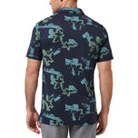 Travis Mathew Lieblings -Hello Golf -Shirt - Total Eclipse