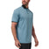 Travis Mathew Federgewicht Pocket Golf Polo Shirt - Kapitäne Blau
