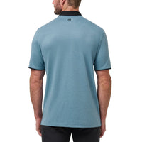 Travis Mathew Federgewicht Pocket Golf Polo Shirt - Kapitäne Blau