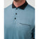 Travis Mathew Federgewicht Pocket Golf Polo Shirt - Kapitäne Blau