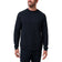Travis Mathew Fibercloud Golf Crew Neck Pullover - Black