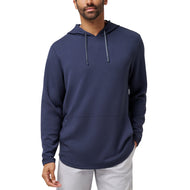 Travis Mathew Fibercloud Golf Hoodie - Total Eclipse