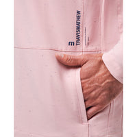 Travis Mathew geht von Golfjacke - Heather Blush