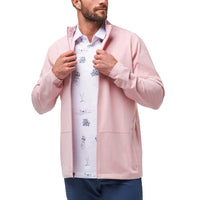 Travis Mathew geht von Golfjacke - Heather Blush