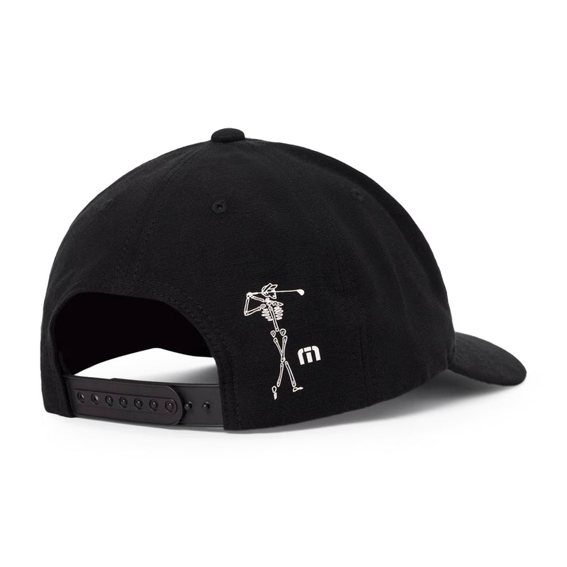 Travis Mathew Golf saugt Snapback Golf Cap - Schwarz
