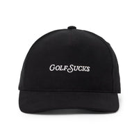 Travis Mathew Golf saugt Snapback Golf Cap - Schwarz