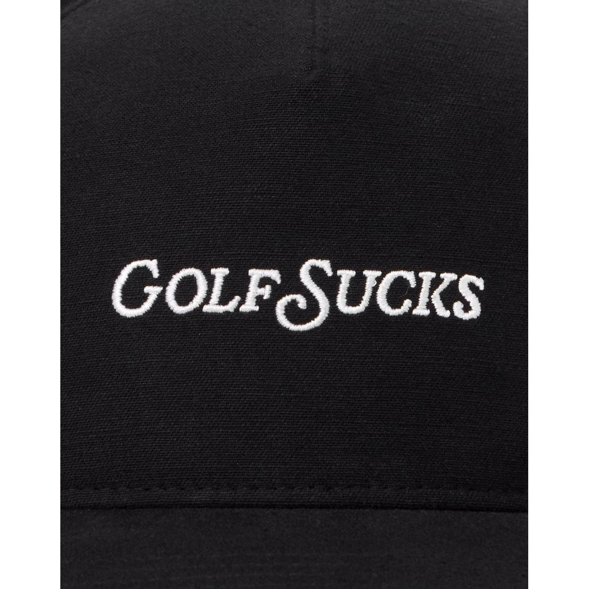 Travis Mathew Golf saugt Snapback Golf Cap - Schwarz