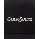 Travis Mathew Golf saugt Snapback Golf Cap - Schwarz