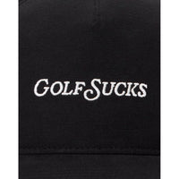 Travis Mathew Golf saugt Snapback Golf Cap - Schwarz