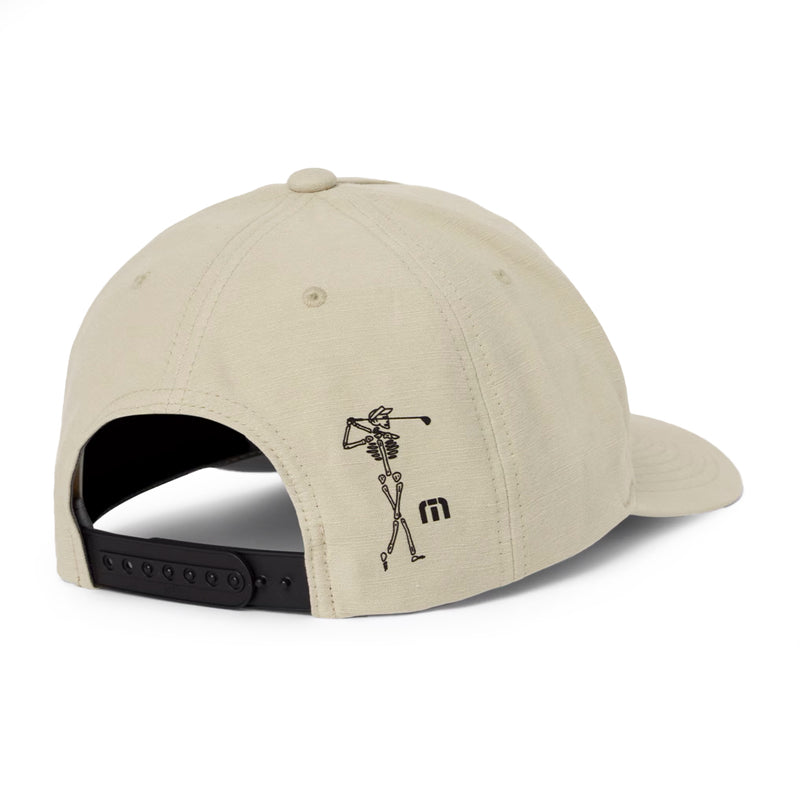 Travis Mathew Golf saugt Snapback Golf Cap - italienischer Sand
