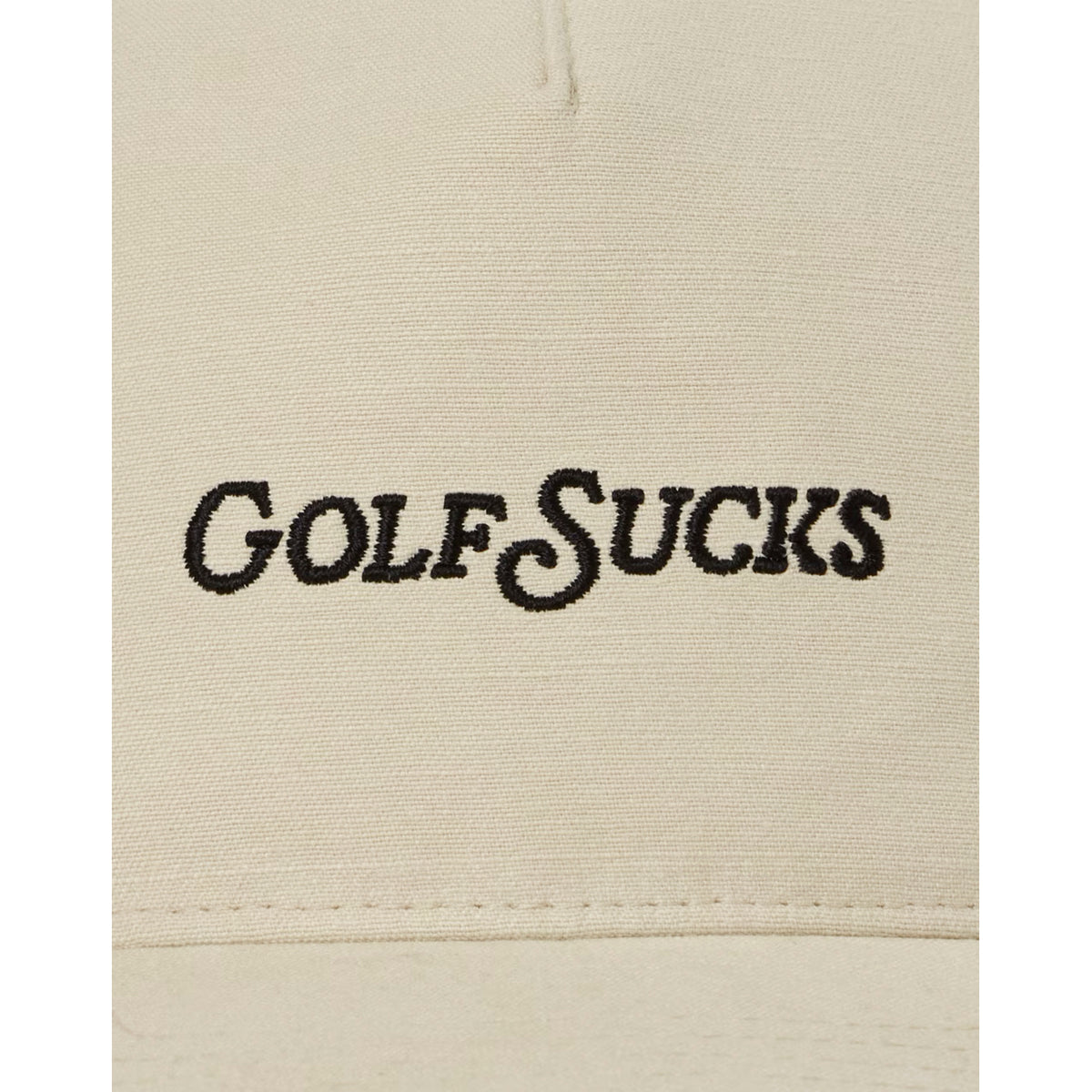 Travis Mathew Golf saugt Snapback Golf Cap - italienischer Sand