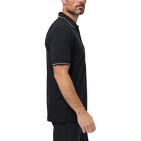 Travis Mathew Happier Hour Golf Shirt - Black