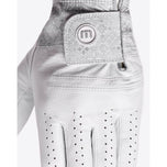 Travis Mathew Headliner Linksgolfhandschuh - Weiße Akropolis