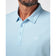 Travis Mathew Heater Pro Golf Polo Shirt - Heather Dream Blue