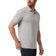 Travis Mathew Heater Pro Golf Polo Shirt - Heather Microchip