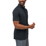Travis Mathew Heizung Pro Golfhemd - schwarz