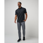 Travis Mathew Heizung Pro Golfhemd - schwarz