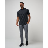 Travis Mathew Heater Pro Golf Shirt - Black