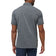 Travis Mathew Heizung Pro Golfhemd - Heather Grey