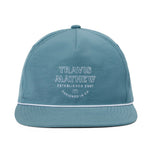 Travis Mathew versteckte Agenda Snapback Cap - Captains Blue