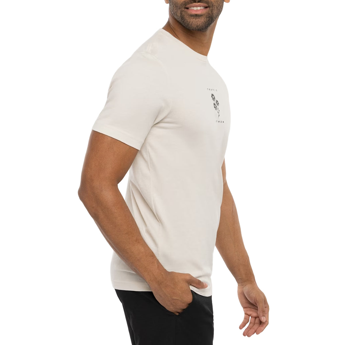 Travis Mathew versteckte Zweck Golf Tee - Moonbeam