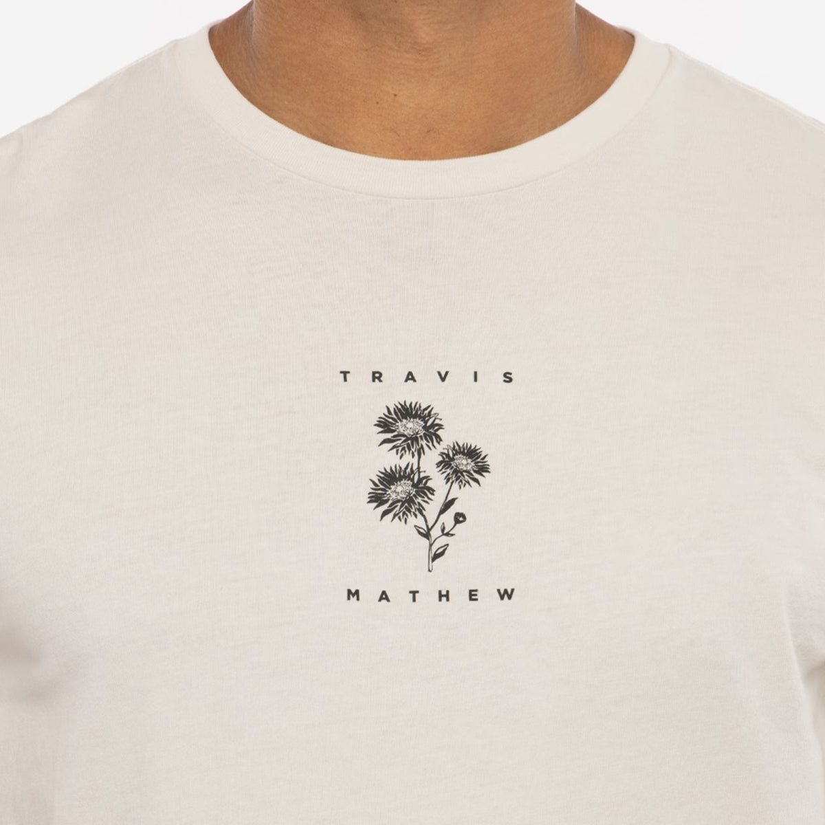 Travis Mathew versteckte Zweck Golf Tee - Moonbeam