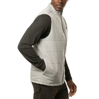 Travis Mathew Interlude Puffer Golfweste - Heather Sneet