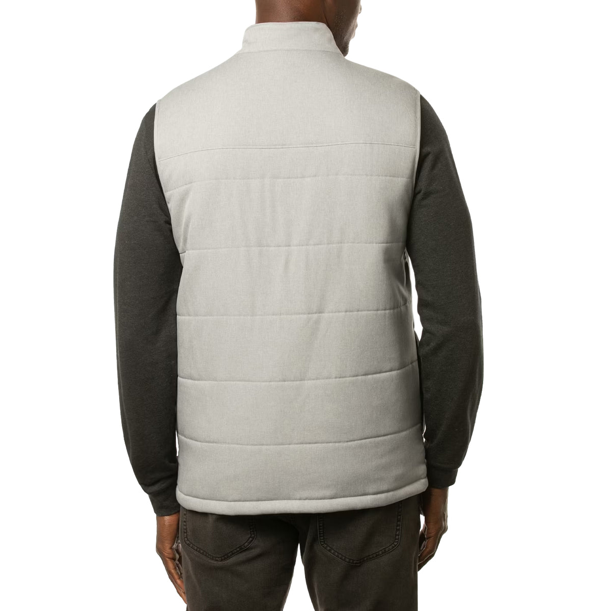 Travis Mathew Interlude Puffer Golfweste - Heather Sneet
