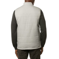 Travis Mathew Interlude Puffer Golfweste - Heather Sneet