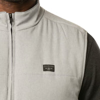 Travis Mathew Interlude Puffer Golfweste - Heather Sneet