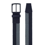 Travis Mathew International Stretch gewebter Gürtel - Gesamtfinsternis