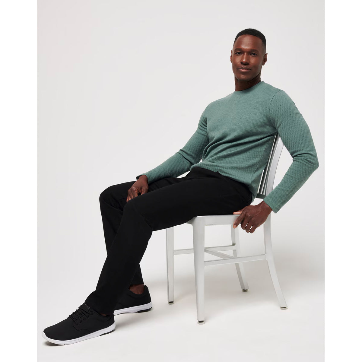 Travis Mathew Legacy Leichte Jeans - schwarz