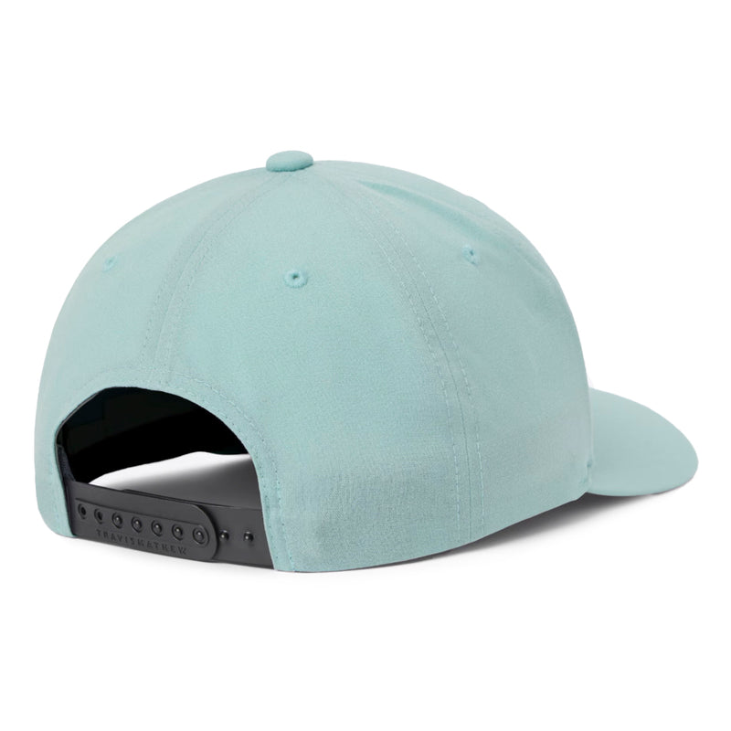 Travis Mathew Loyalty Points Snapback Cap - Eggshell Blue