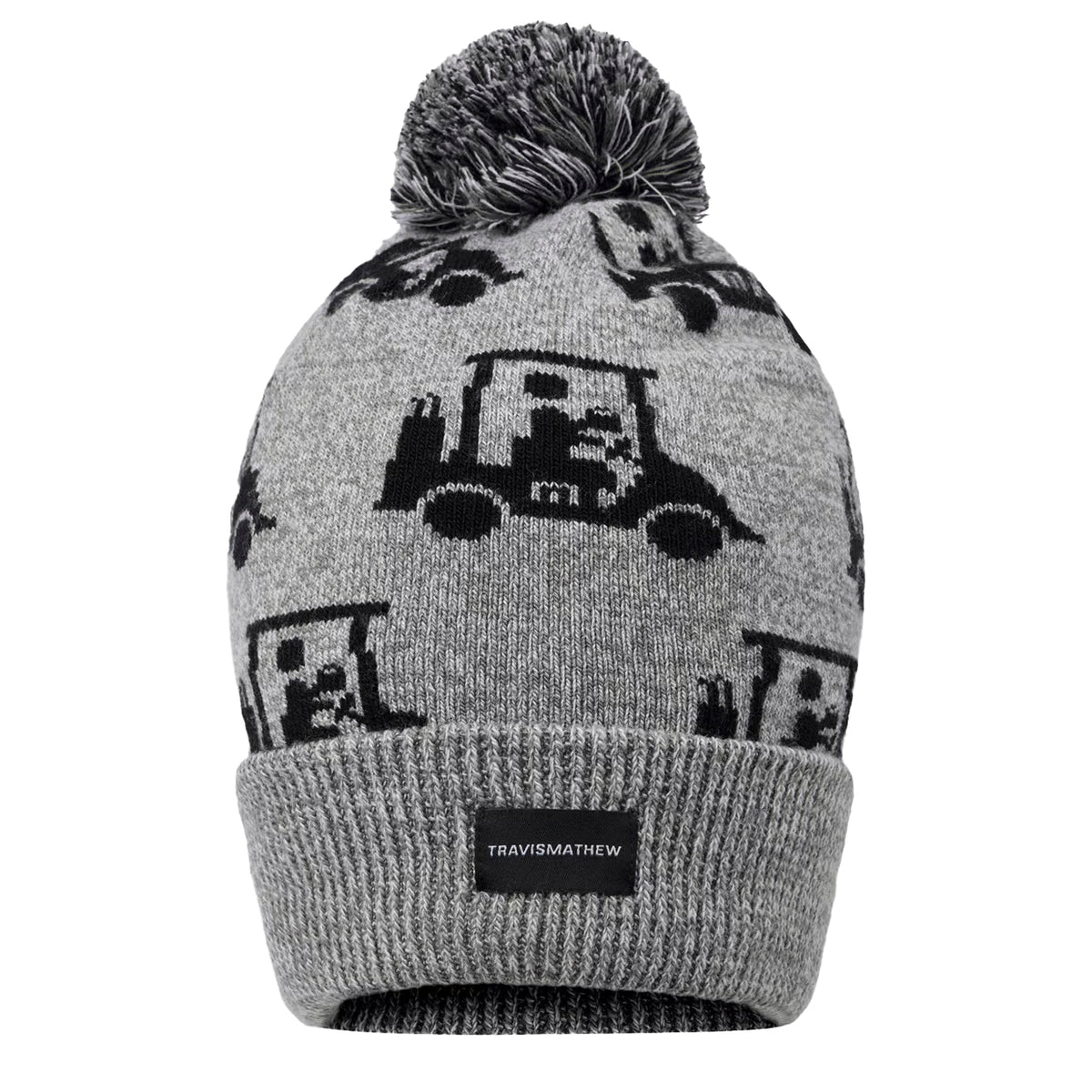 Travis Mathew Mapes Golf Mütze - Heather Gray