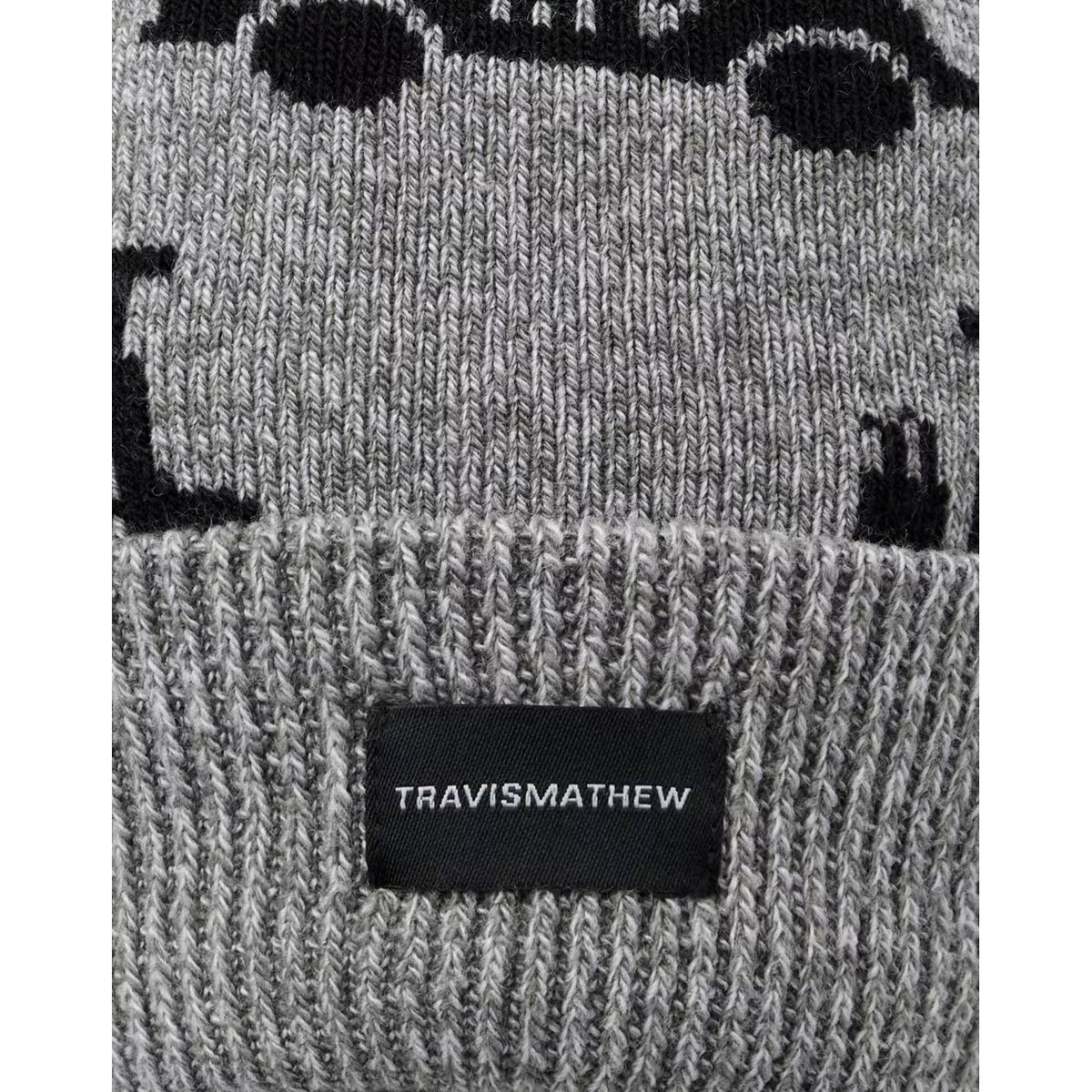 Travis Mathew Mapes Golf Mütze - Heather Gray