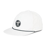 Travis Mathew Margarita Pitcher Snapback Cap - Weiß
