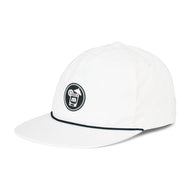 Travis Mathew Margarita Pitcher Snapback Cap - Weiß