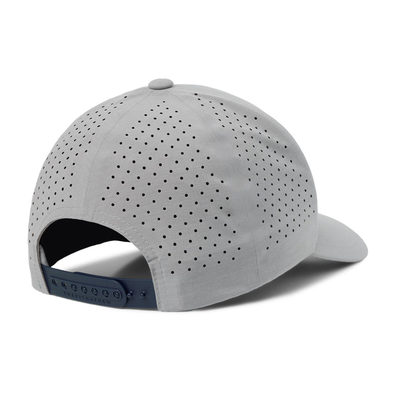 Travis Mathew New Memories Snapback Cap - Heather Sleet