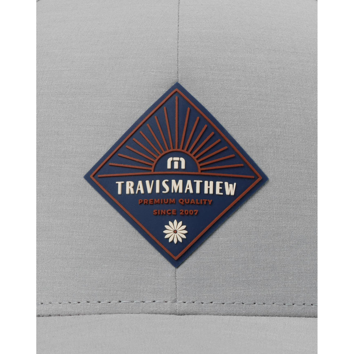 Travis Mathew New Memories Snapback Cap - Heather Sleet