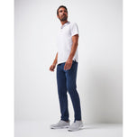 Travis Mathew offen für die enge Tech Chino Golfhose - Dress Blues