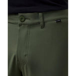 Travis Mathew offen für die schließende Tech Chino Golfhose - Thymian