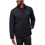 Travis Mathew Palisades Puffer Golfjacke - Schwarz
